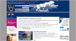 Desktop Screenshot of business-improvement.eu