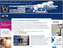 Tablet Screenshot of business-improvement.eu